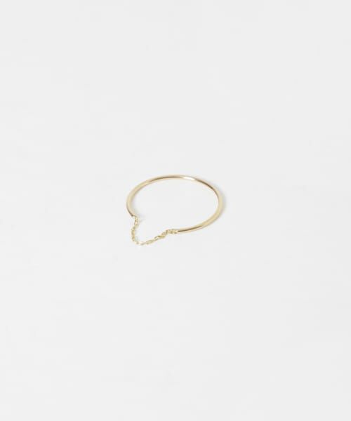 URBAN RESEARCH / アーバンリサーチ リング | ff by decor urban research　Sway chain ring | 詳細3