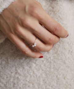 ff by decor urban research　Sway pearl ring