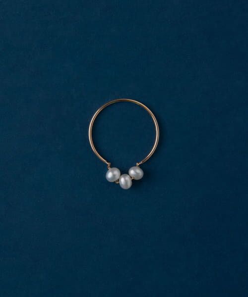 URBAN RESEARCH / アーバンリサーチ リング | ff by decor urban research　Sway pearl ring | 詳細1