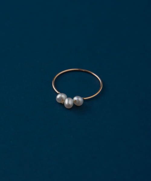 URBAN RESEARCH / アーバンリサーチ リング | ff by decor urban research　Sway pearl ring | 詳細2