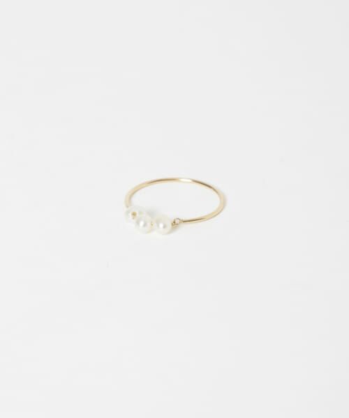 URBAN RESEARCH / アーバンリサーチ リング | ff by decor urban research　Sway pearl ring | 詳細4