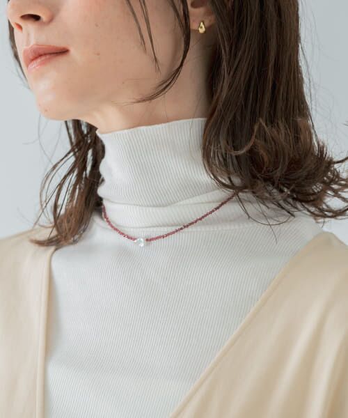 URBAN RESEARCH / アーバンリサーチ ネックレス・ペンダント・チョーカー | ff by decor urban research　Stone choker | 詳細1