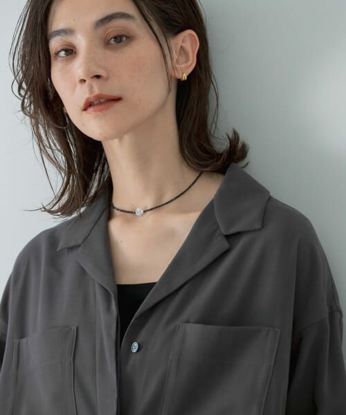 URBAN RESEARCH / アーバンリサーチ ネックレス・ペンダント・チョーカー | ff by decor urban research　Stone choker | 詳細10