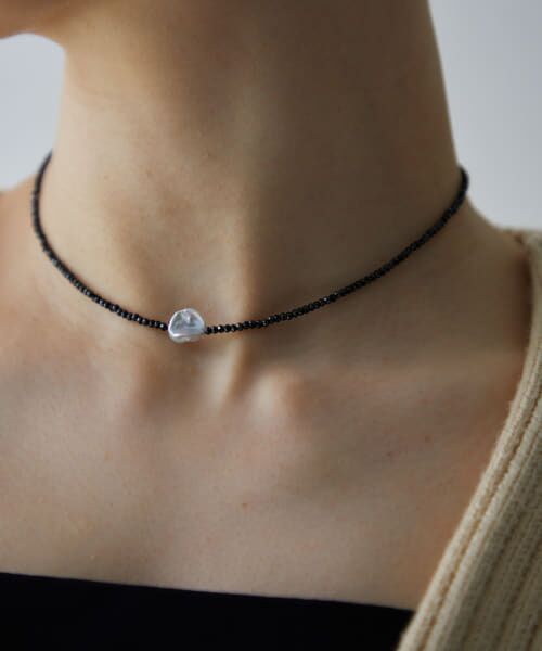 URBAN RESEARCH / アーバンリサーチ ネックレス・ペンダント・チョーカー | ff by decor urban research　Stone choker | 詳細5