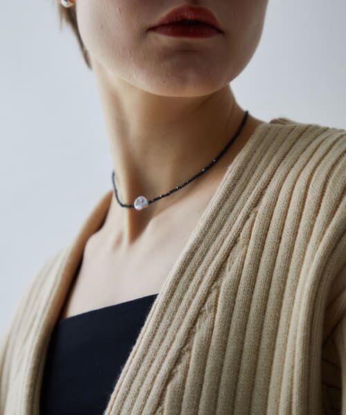 URBAN RESEARCH / アーバンリサーチ ネックレス・ペンダント・チョーカー | ff by decor urban research　Stone choker | 詳細6