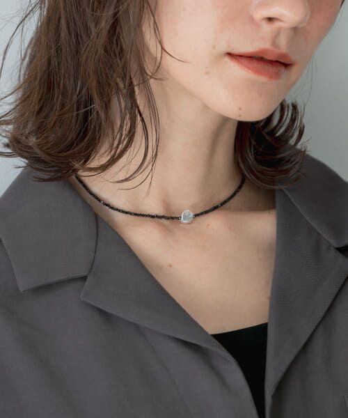 URBAN RESEARCH / アーバンリサーチ ネックレス・ペンダント・チョーカー | ff by decor urban research　Stone choker | 詳細8