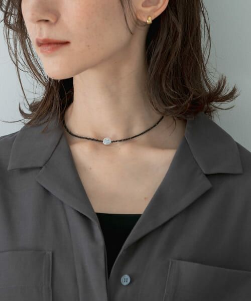 URBAN RESEARCH / アーバンリサーチ ネックレス・ペンダント・チョーカー | ff by decor urban research　Stone choker | 詳細9