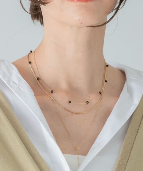 URBAN RESEARCH / アーバンリサーチ ネックレス・ペンダント・チョーカー | ff by decor urban research　Rain necklace | 詳細1