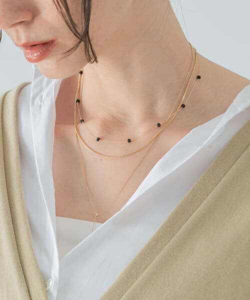 URBAN RESEARCH / アーバンリサーチ ネックレス・ペンダント・チョーカー | ff by decor urban research　Rain necklace | 詳細2