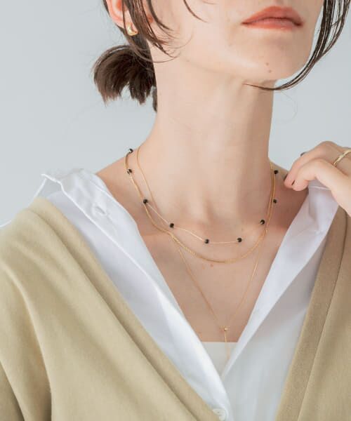 URBAN RESEARCH / アーバンリサーチ ネックレス・ペンダント・チョーカー | ff by decor urban research　Rain necklace | 詳細3