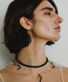 ff by decor urban research　Onyx6 choker