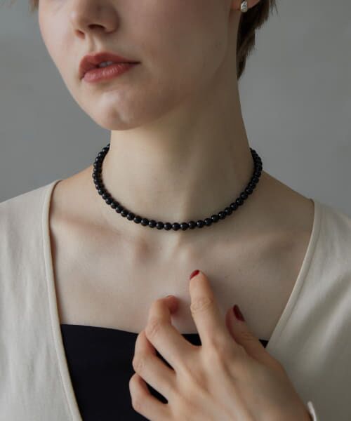 URBAN RESEARCH / アーバンリサーチ ネックレス・ペンダント・チョーカー | ff by decor urban research　Onyx6 choker | 詳細1