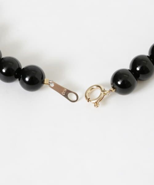 URBAN RESEARCH / アーバンリサーチ ネックレス・ペンダント・チョーカー | ff by decor urban research　Onyx6 choker | 詳細12