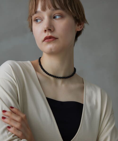 URBAN RESEARCH / アーバンリサーチ ネックレス・ペンダント・チョーカー | ff by decor urban research　Onyx6 choker | 詳細3