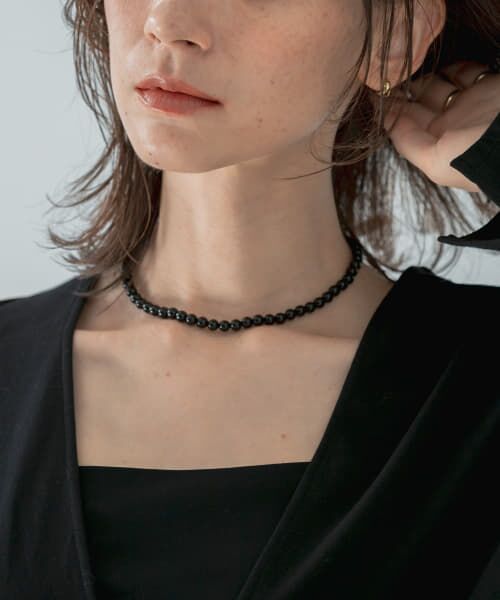 URBAN RESEARCH / アーバンリサーチ ネックレス・ペンダント・チョーカー | ff by decor urban research　Onyx6 choker | 詳細5