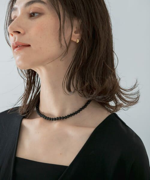 URBAN RESEARCH / アーバンリサーチ ネックレス・ペンダント・チョーカー | ff by decor urban research　Onyx6 choker | 詳細6