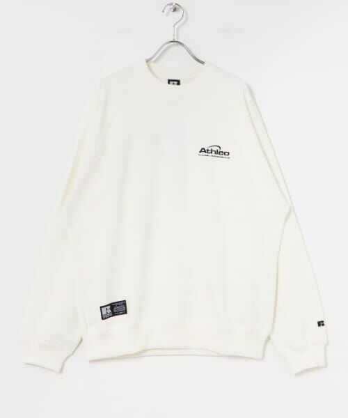 URBAN RESEARCH / アーバンリサーチ スウェット | 『別注』RUSSELL ATHLETIC×URBAN RESEARCH　Athleo SWEAT | 詳細17