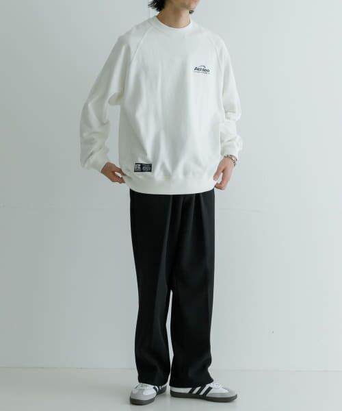 URBAN RESEARCH / アーバンリサーチ スウェット | 『別注』RUSSELL ATHLETIC×URBAN RESEARCH　Athleo SWEAT | 詳細4