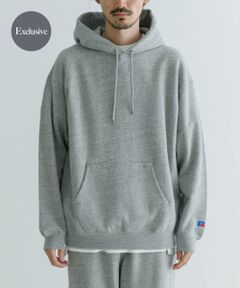 『別注』RUSSELL ATHLETIC×UR　PRO COTTON HOODIE