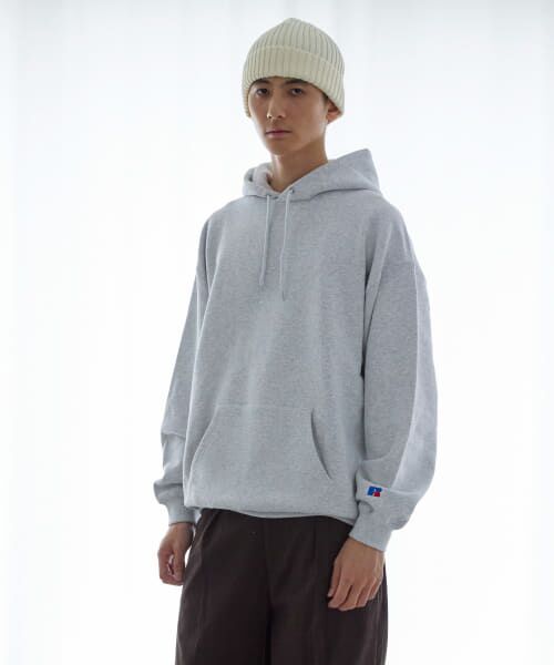 URBAN RESEARCH / アーバンリサーチ パーカー | 『別注』RUSSELL ATHLETIC×UR　PRO COTTON HOODIE | 詳細2