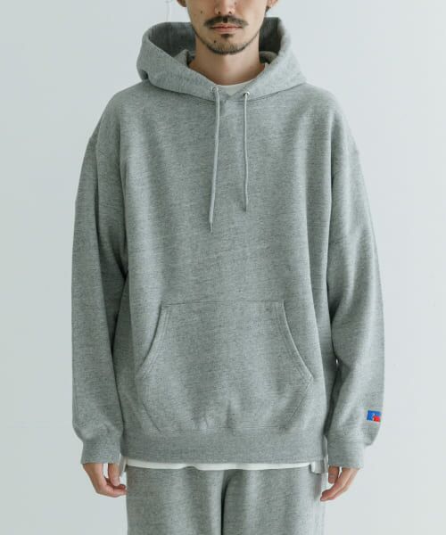 URBAN RESEARCH / アーバンリサーチ パーカー | 『別注』RUSSELL ATHLETIC×UR　PRO COTTON HOODIE | 詳細8