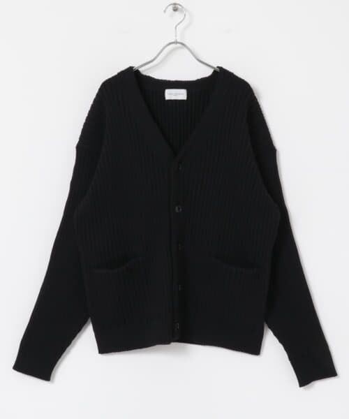 URBAN RESEARCH / アーバンリサーチ カーディガン・ボレロ | COTTON CASHMERE WIDE RIB CARDIGAN | 詳細22