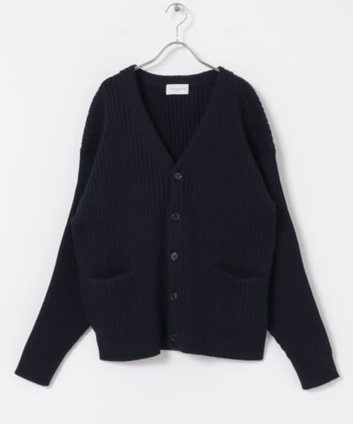 URBAN RESEARCH / アーバンリサーチ カーディガン・ボレロ | COTTON CASHMERE WIDE RIB CARDIGAN | 詳細23