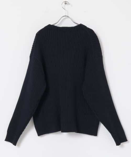 URBAN RESEARCH / アーバンリサーチ カーディガン・ボレロ | COTTON CASHMERE WIDE RIB CARDIGAN | 詳細25