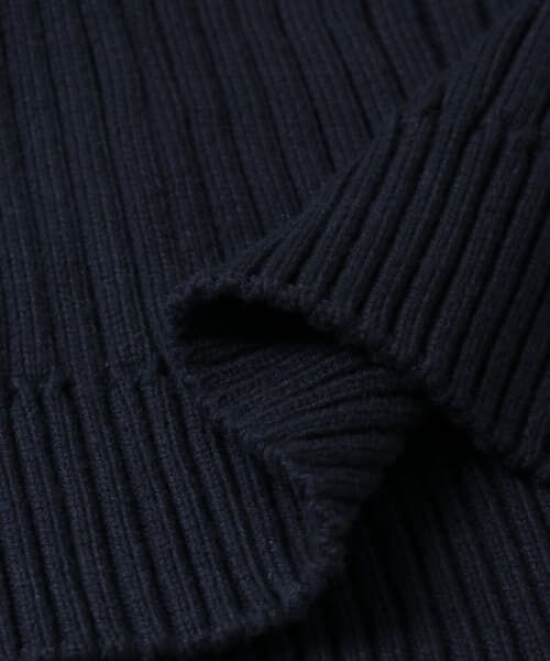 URBAN RESEARCH / アーバンリサーチ カーディガン・ボレロ | COTTON CASHMERE WIDE RIB CARDIGAN | 詳細26