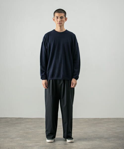 URBAN RESEARCH / アーバンリサーチ ニット・セーター | SUPER WIDE CASHMERE CREW NECK | 詳細11