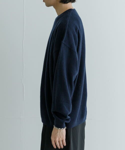 URBAN RESEARCH / アーバンリサーチ ニット・セーター | SUPER WIDE CASHMERE CREW NECK | 詳細17