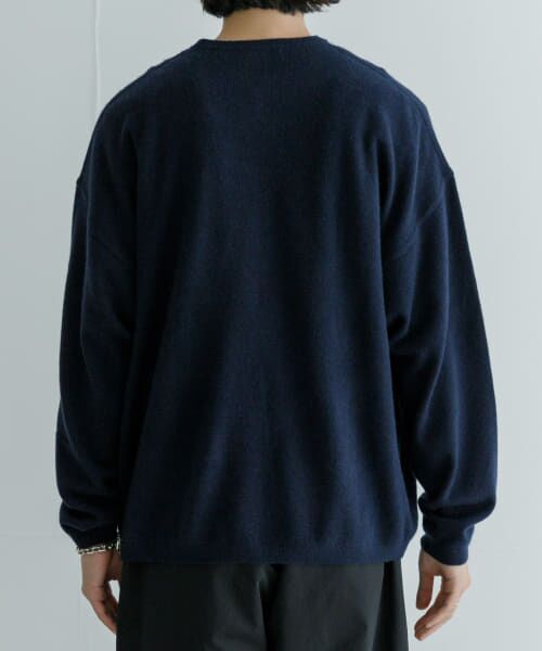 URBAN RESEARCH / アーバンリサーチ ニット・セーター | SUPER WIDE CASHMERE CREW NECK | 詳細18