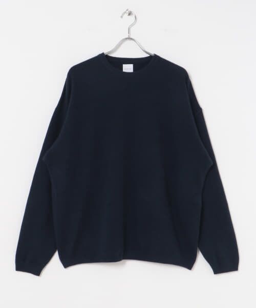 URBAN RESEARCH / アーバンリサーチ ニット・セーター | SUPER WIDE CASHMERE CREW NECK | 詳細19