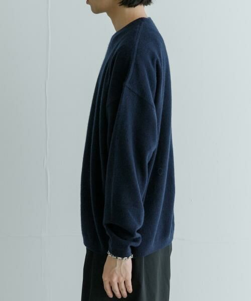 URBAN RESEARCH / アーバンリサーチ ニット・セーター | SUPER WIDE CASHMERE CREW NECK | 詳細2