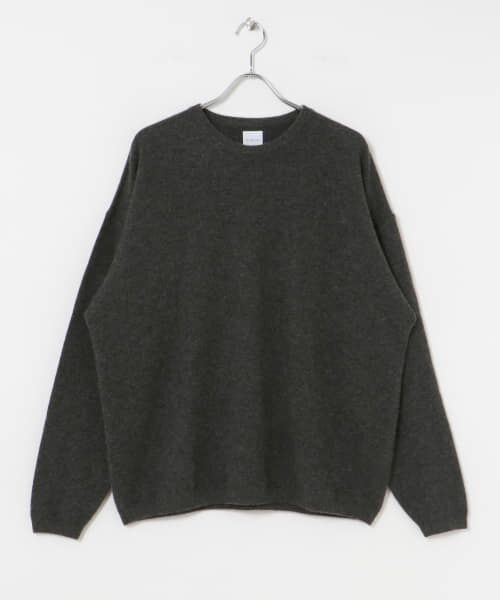 URBAN RESEARCH / アーバンリサーチ ニット・セーター | SUPER WIDE CASHMERE CREW NECK | 詳細20