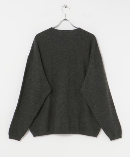 URBAN RESEARCH / アーバンリサーチ ニット・セーター | SUPER WIDE CASHMERE CREW NECK | 詳細22