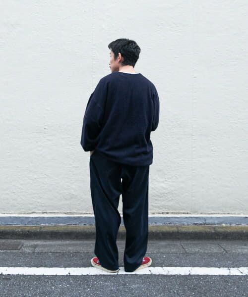 URBAN RESEARCH / アーバンリサーチ ニット・セーター | SUPER WIDE CASHMERE HENRY NECK | 詳細12