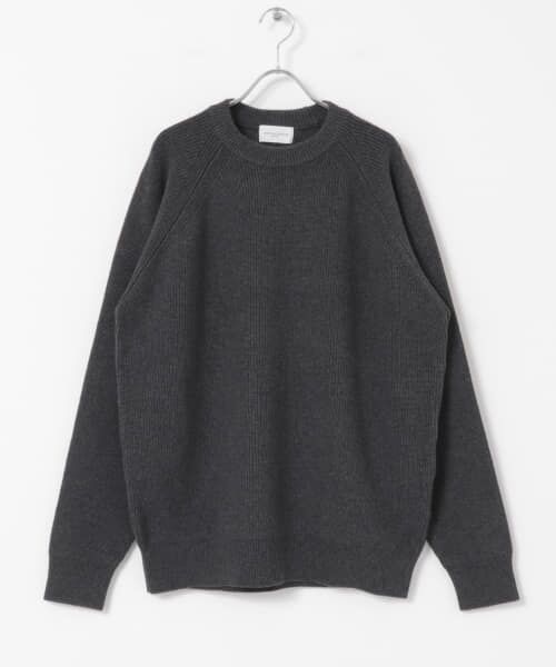 URBAN RESEARCH / アーバンリサーチ ニット・セーター | COTTON CASHMERE 片畦 CREW NECK | 詳細16