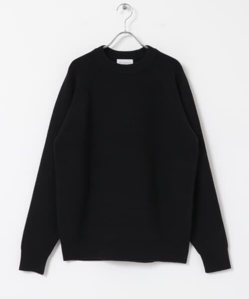 URBAN RESEARCH / アーバンリサーチ ニット・セーター | COTTON CASHMERE 片畦 CREW NECK | 詳細17