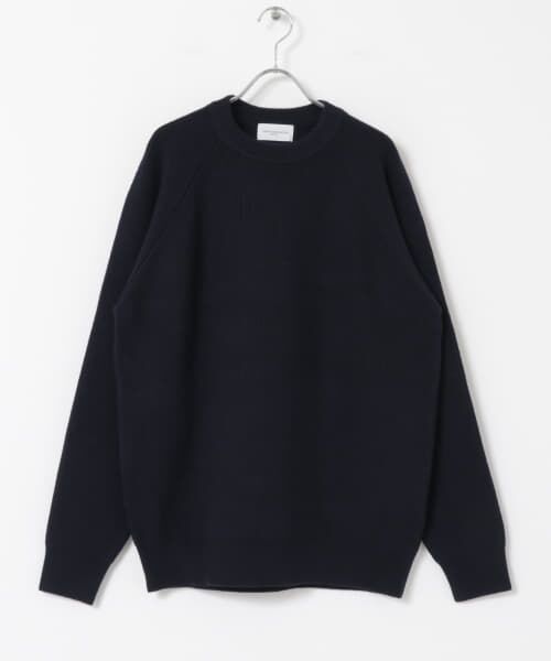 URBAN RESEARCH / アーバンリサーチ ニット・セーター | COTTON CASHMERE 片畦 CREW NECK | 詳細18