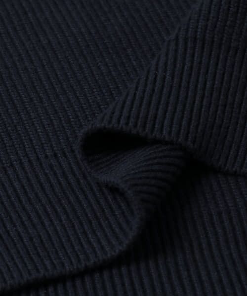 URBAN RESEARCH / アーバンリサーチ ニット・セーター | COTTON CASHMERE 片畦 CREW NECK | 詳細20