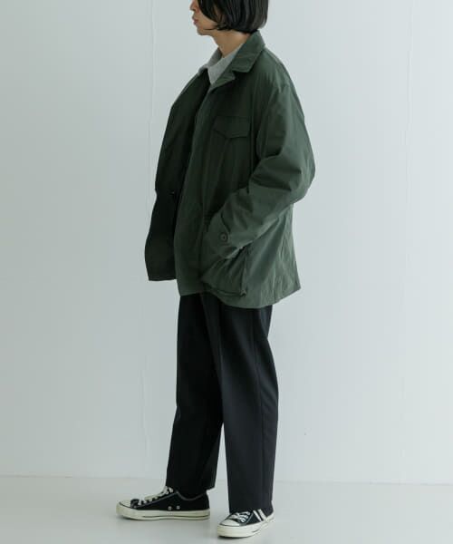 URBAN RESEARCH / アーバンリサーチ ナイロンジャケット | NYLON TYPE M-47 JACKET | 詳細14