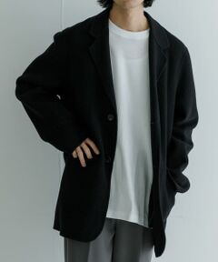 WOOL REVER JACKET COAT