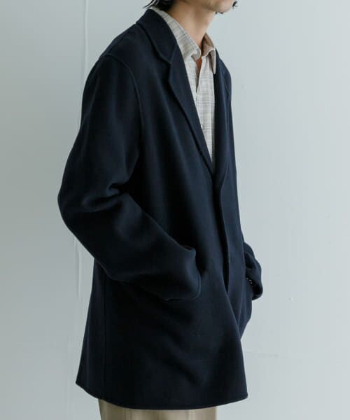 URBAN RESEARCH / アーバンリサーチ その他アウター | WOOL REVER JACKET COAT | 詳細10