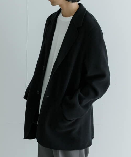 URBAN RESEARCH / アーバンリサーチ その他アウター | WOOL REVER JACKET COAT | 詳細2