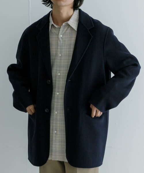 URBAN RESEARCH / アーバンリサーチ その他アウター | WOOL REVER JACKET COAT | 詳細6