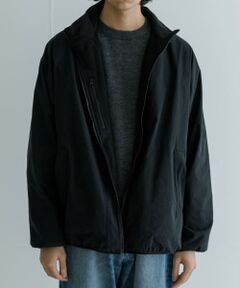 『撥水』『リバーシブル』REVERSIBLE MIL STAND JACKET