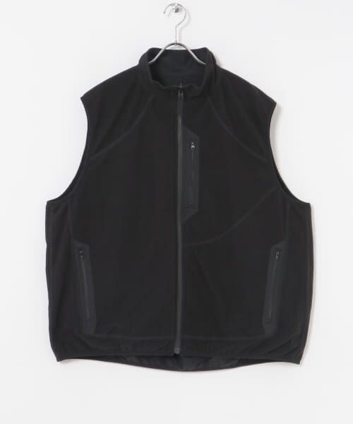 URBAN RESEARCH / アーバンリサーチ その他アウター | REVERSIBLE MIL STAND VEST | 詳細23