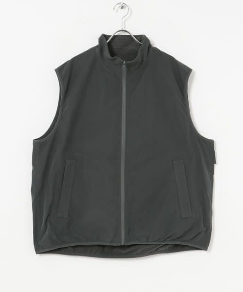 URBAN RESEARCH / アーバンリサーチ その他アウター | REVERSIBLE MIL STAND VEST | 詳細24