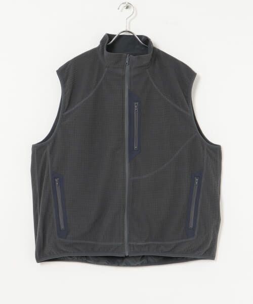 URBAN RESEARCH / アーバンリサーチ その他アウター | REVERSIBLE MIL STAND VEST | 詳細25